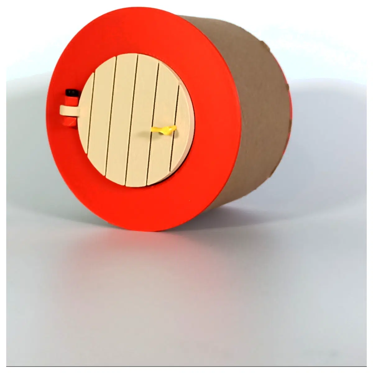 Mini House Hanging Decoration Paper Roll Rod Nest Home Decor Pet Toy Easy Installation