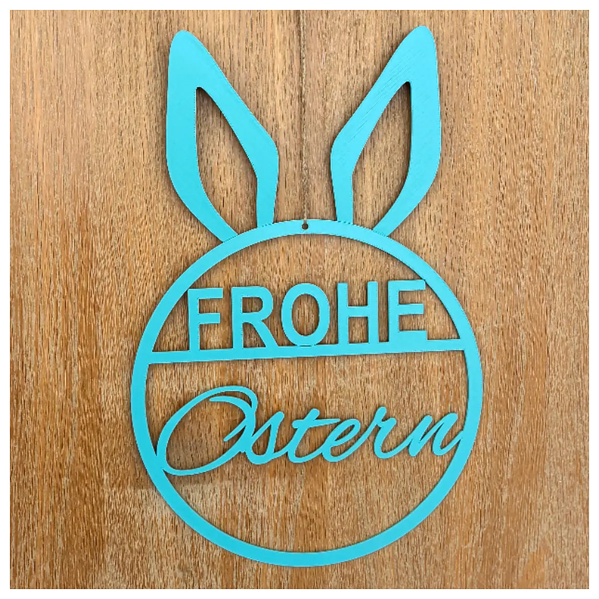Easter Wreath Bunny Ears Easter Decoration Spring Wreath Festive Decor Easter Gifts Holiday Decor
