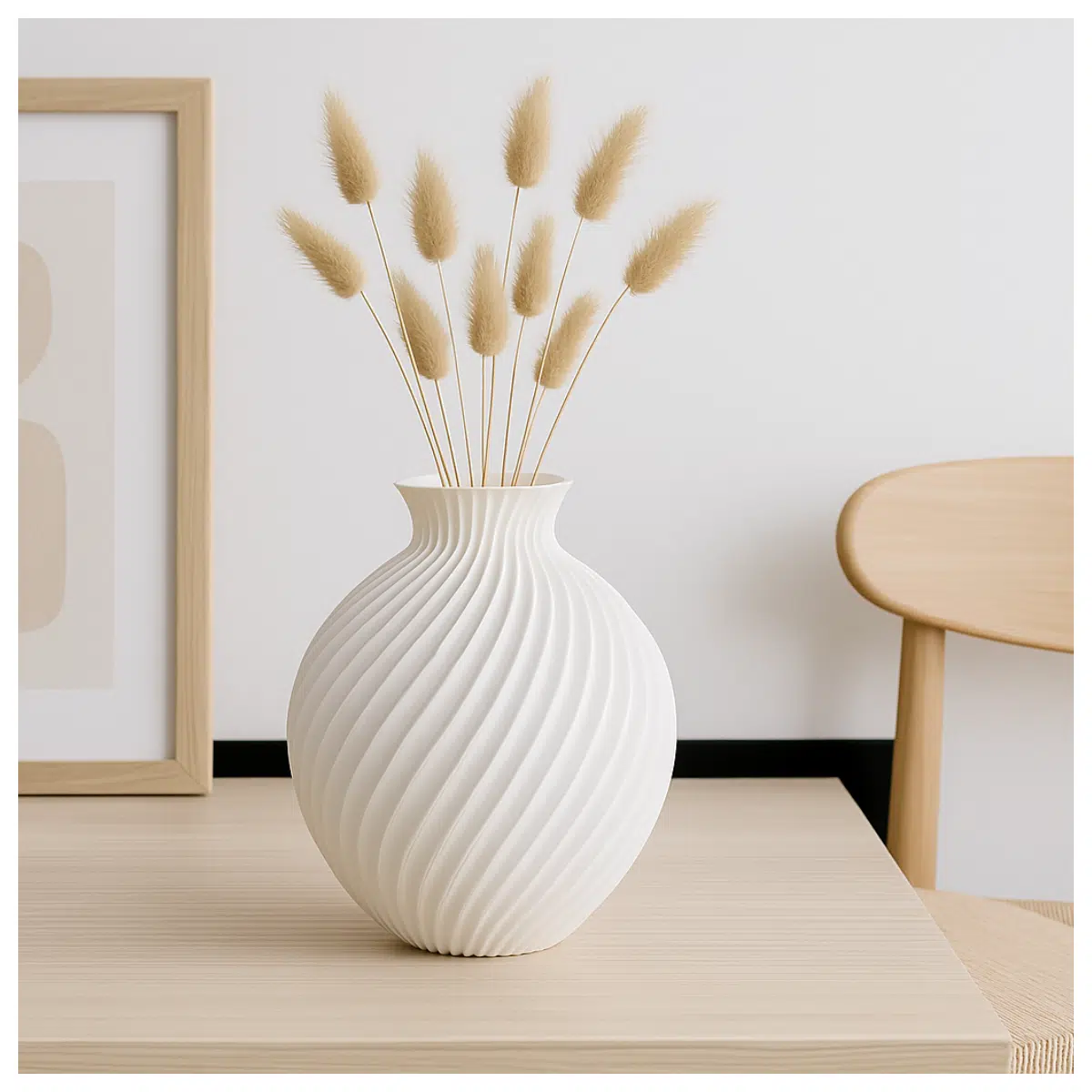 Donatella Vase Indoor Decor Plant Display Stylish Home Floral Container Plant Vase