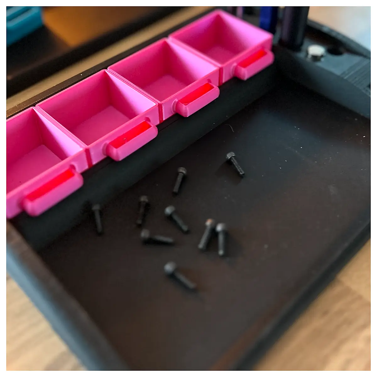 Worktable Trays Stable Support Desktop Protection Parts Tray Clamp Accessories Repair Tools