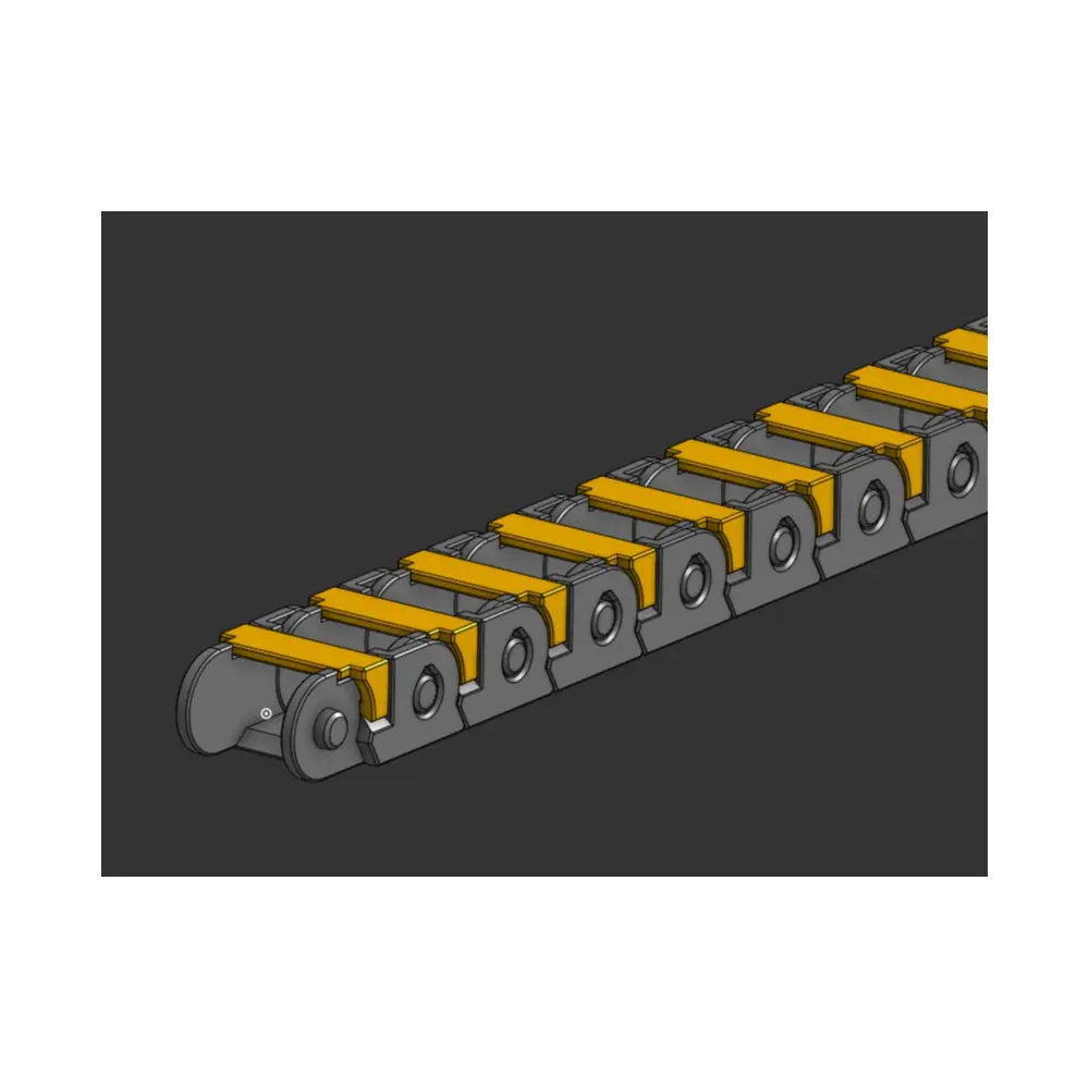 L18 18mm Drag Chain Cable Drag Chain Industrial Parts Mechanical Components Repair Replacement Parts