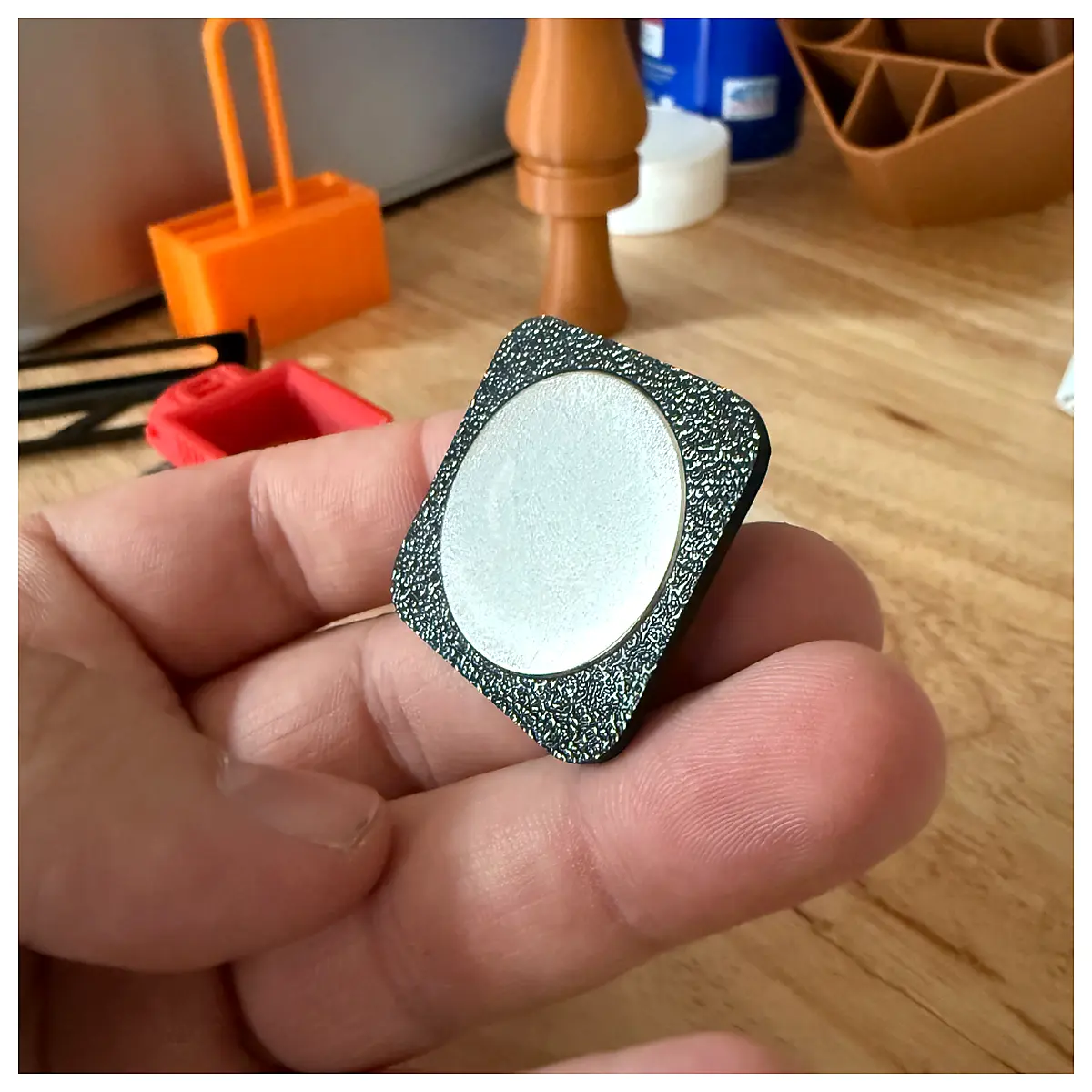 30x2mm Magnet Organizer Magnetic Hook Tool Magnet Installer Magnet Fixer Magnetic Accessories