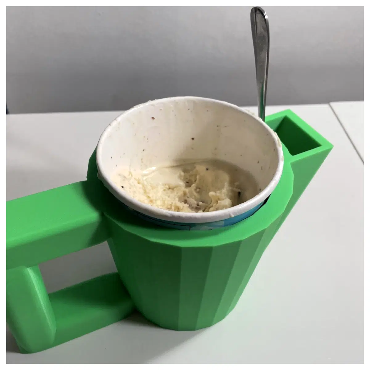 insulated ice cream bucket handle tote bag for soft serve gelato transport storage