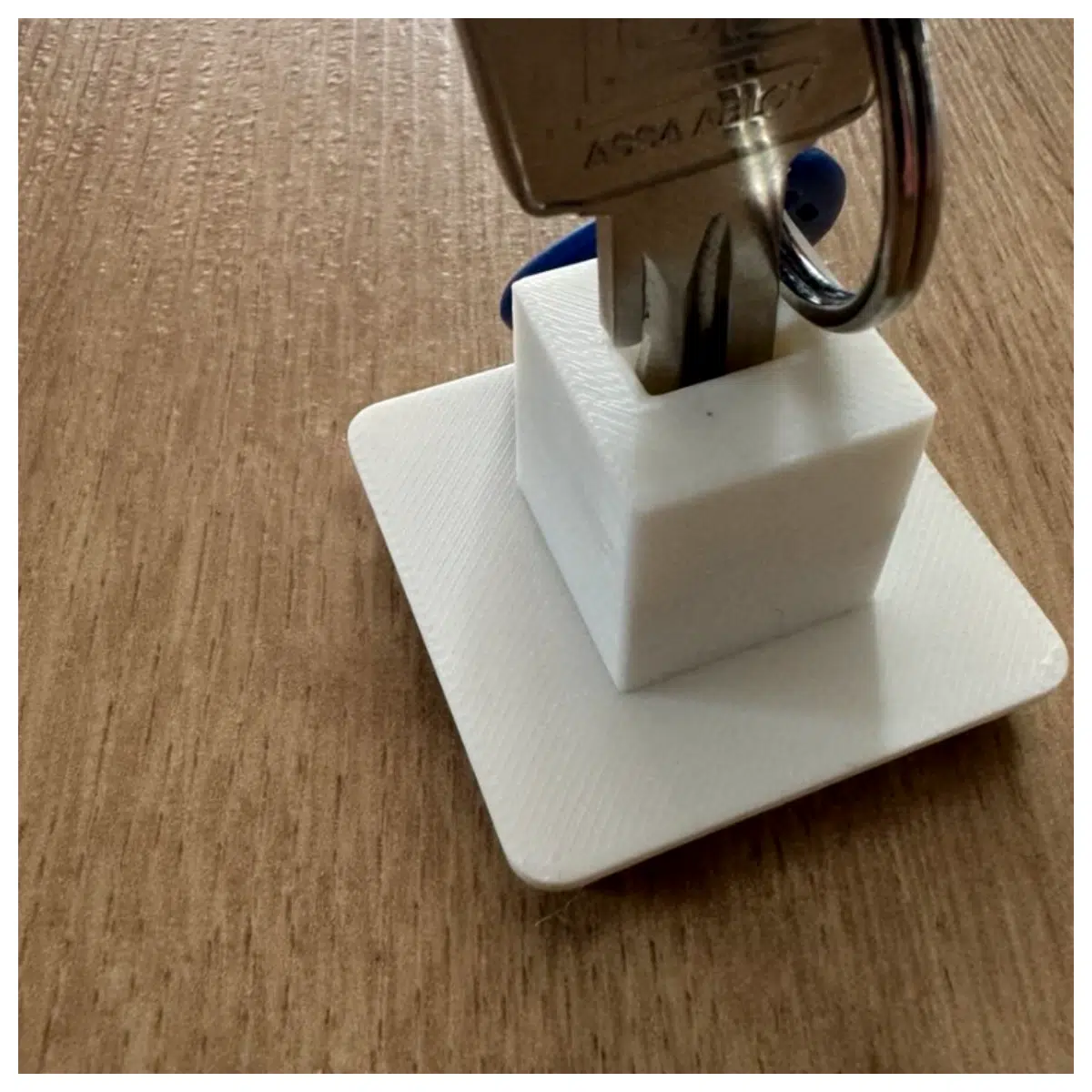 Gridfinity Key Storage Box Desktop Organizer Office Storage Box Storage Container Parts Accessories Key Holder Assembly