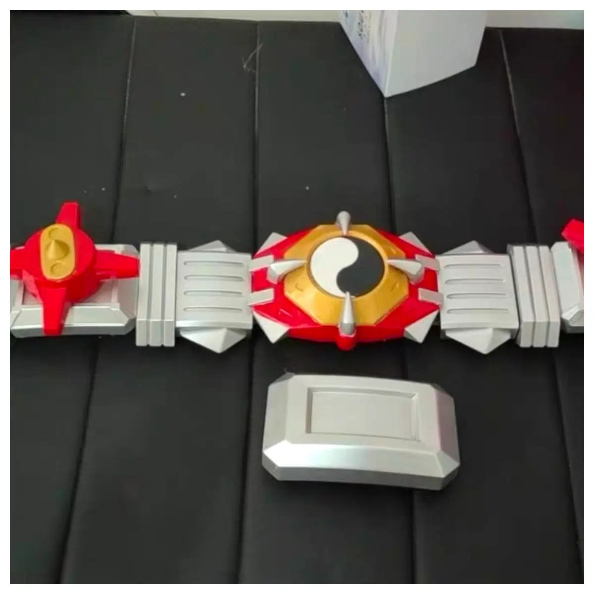 Dragon Armor Belt Accessory Gear Roleplay Costume Gaming Props Dragon Pattern Belt Charm