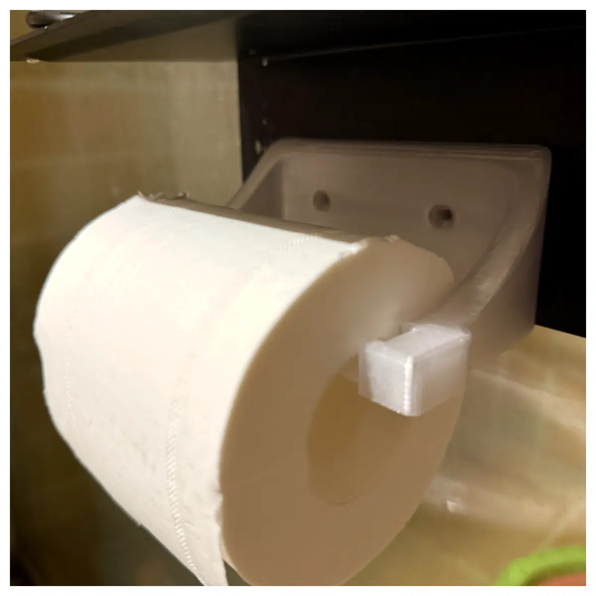 Roll Paper Holder 100mm Wide Universal Roll Stand Support Paper Roll Dispenser Accessories Repair Parts
