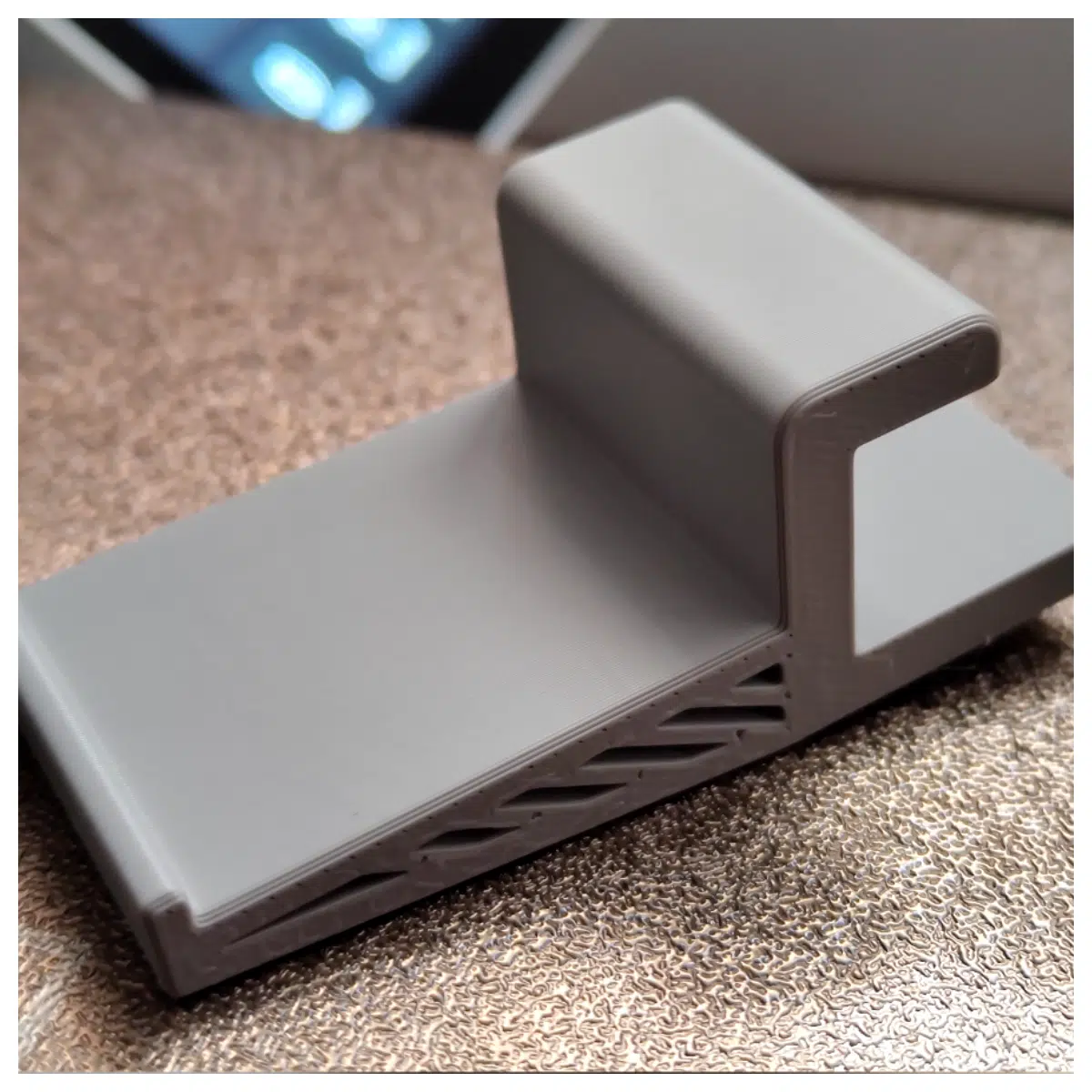 Headphone Stand 15mm Desk Stand Phone Stand Mobile Holder Audio Support Adjustable Mount Accessory