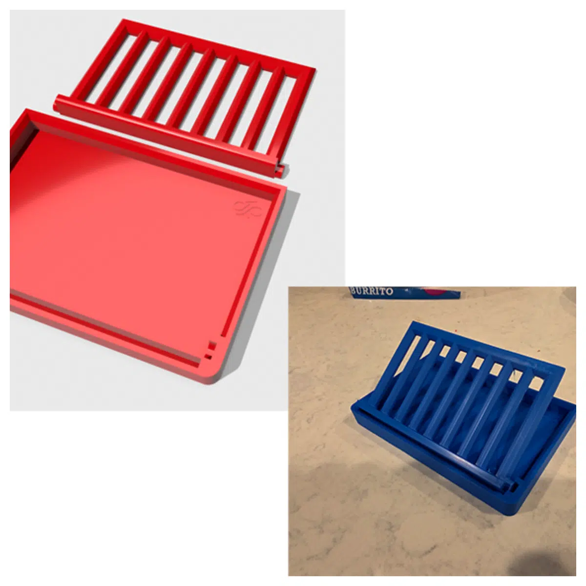 Cleaning Tool Drip Tray Leak Proof Stand Water Collection Drip Absorber Kitchen Bathroom Cleaning Drip Tray