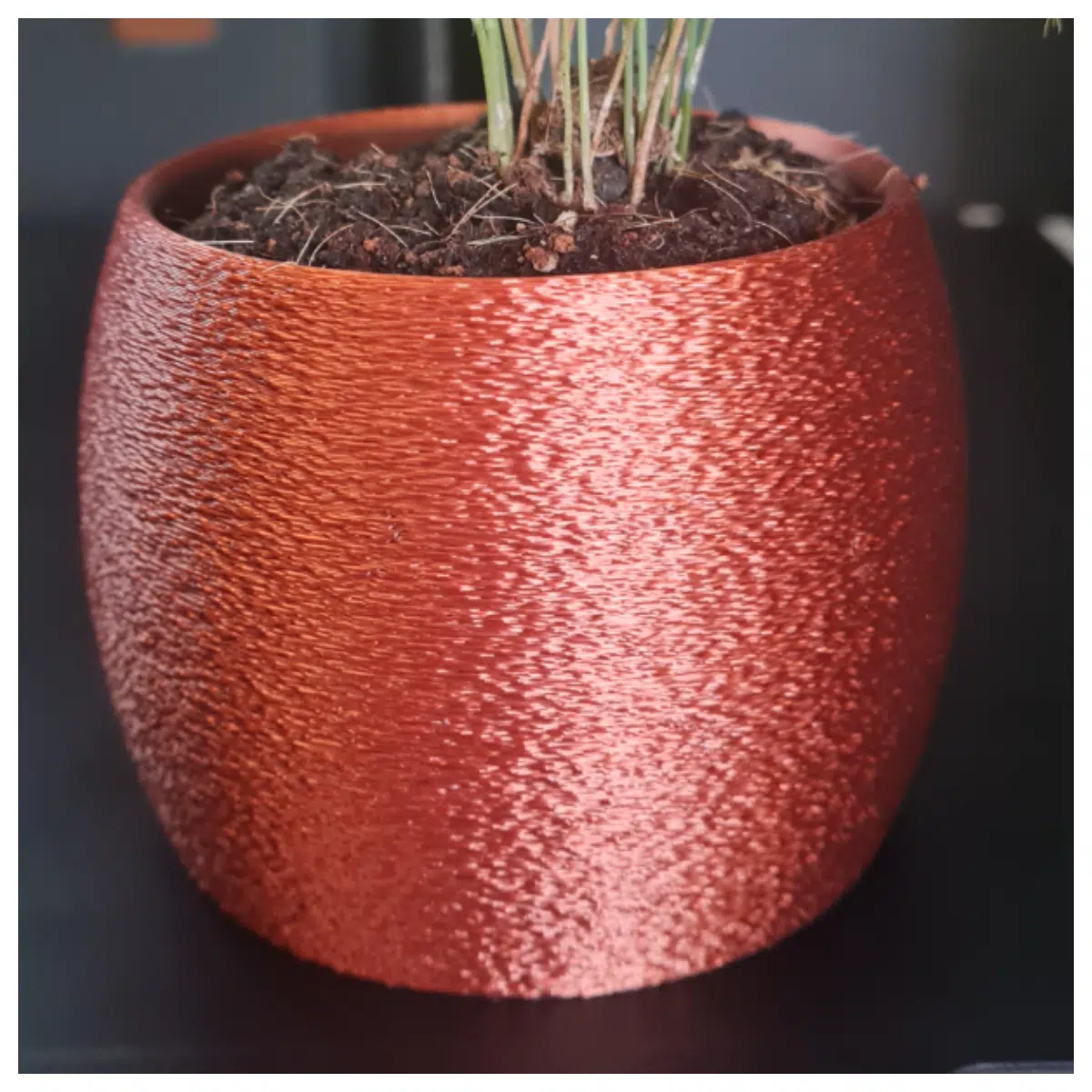 60mm Drainage Fiber Potted Plant Holder Flower Pot Liner Flower Box Accessories Planting Basket Drainage Pots