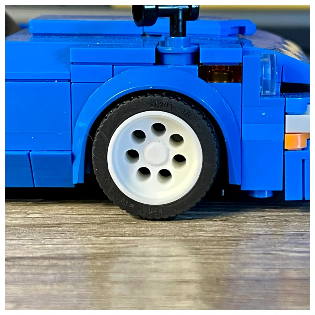 Building Block Wheel Bearing Toy Car Parts Wheels Hubs Sports Toys Rolling Wheels Sports Accessories