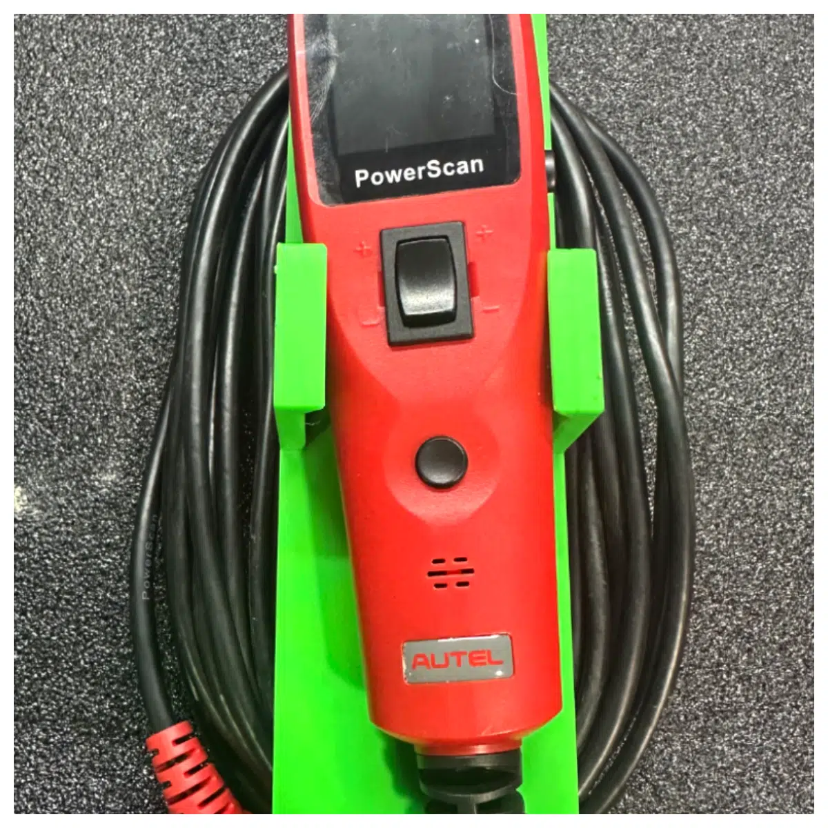 Aoter Power Probe Holder Cable Clamp Wall Mount Lab Equipment Probe Support Measurement Tool