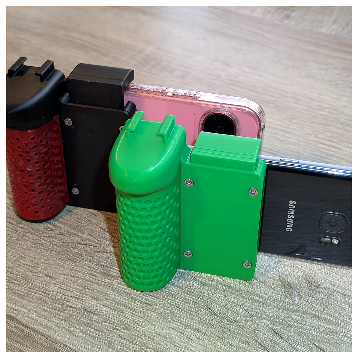 Phone Mount Phone Camera Mount Spring Loaded Mount Phone Accessories Camera Support Mobile Phone Holder