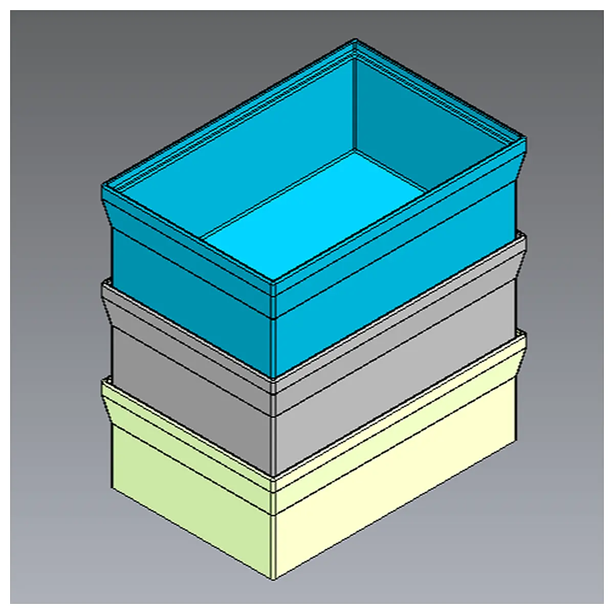 Stackable Boxes Storage Boxes Organizer Collapsible Boxes Containers Multi Tiered Storage Solutions Large Capacity