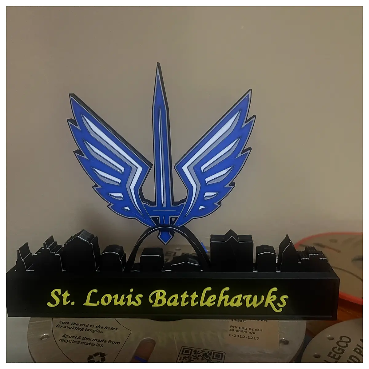 UFL St Fighting Falcons UFL Skyline Scenery Game Assets 3D Models Rendering