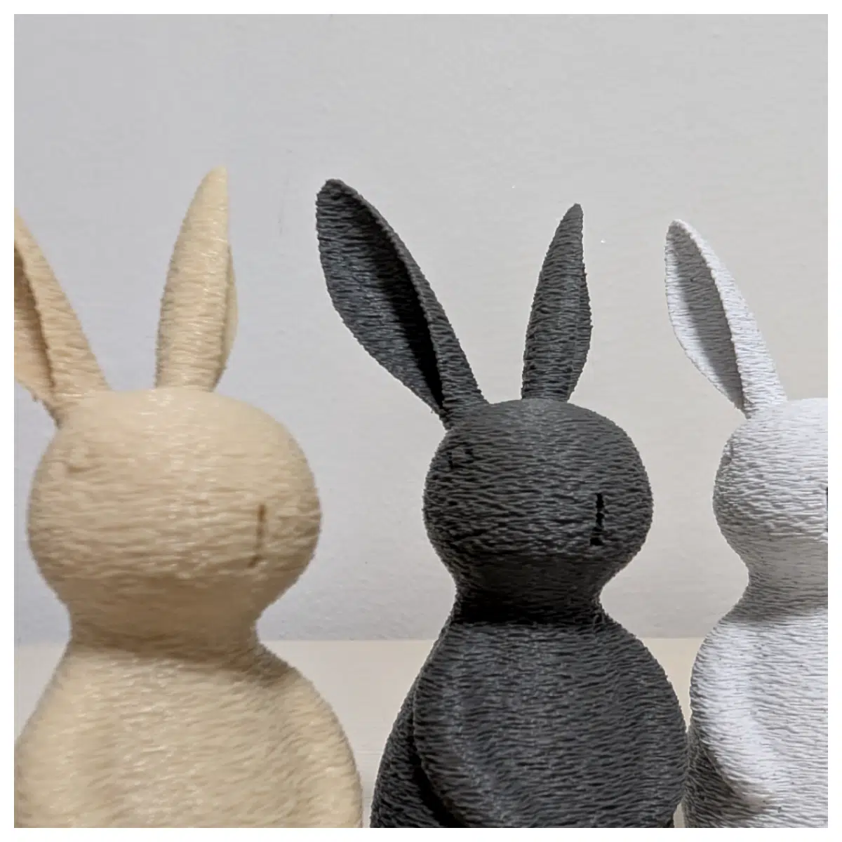 Fluffy Easter Bunny Toy Rabbit Plush Easter Gift Festive Decoration Spring Bunny Plush