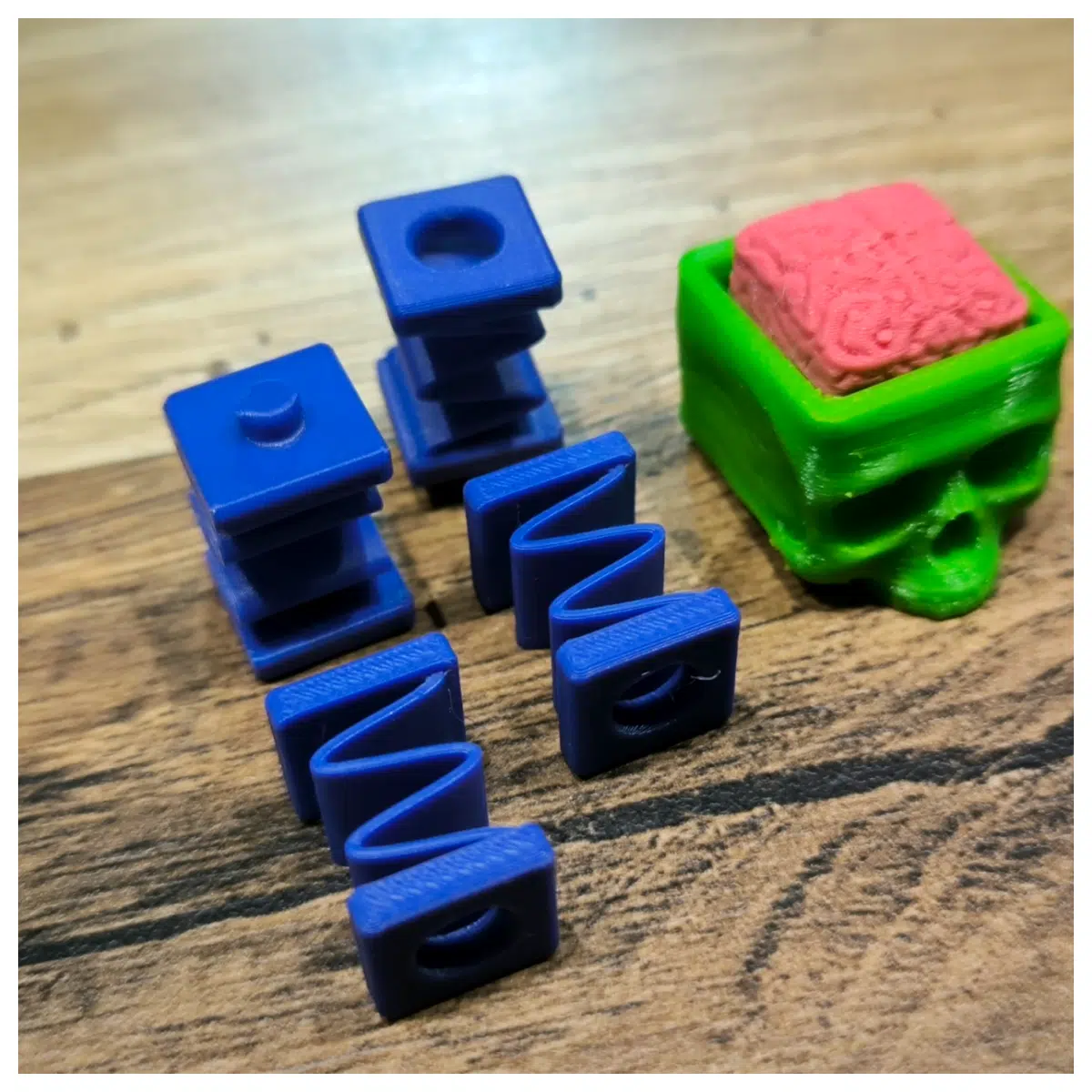 Silent Spring Tension Toy Stress Relief Fidget Toy Anxiety Relief Fun Puzzle Toy Office Desk Decoration