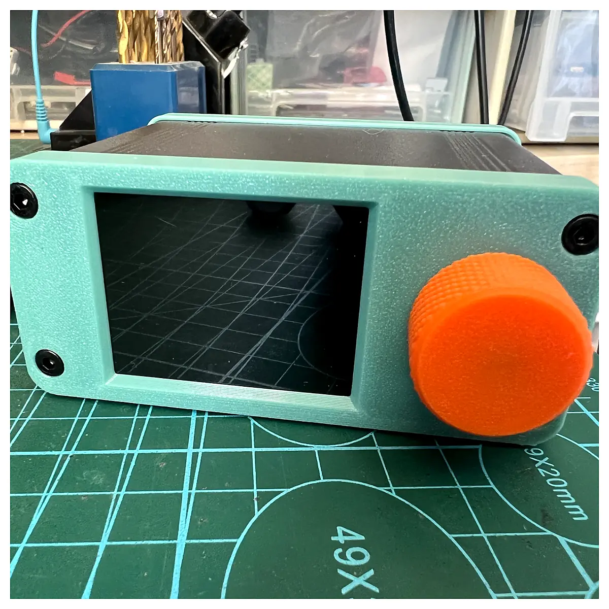 8838 Standard 18P Screen Rear Cover Back Panel Repair Replacement Parts Universal Accessories Screen Rear Front Panel Screen Panel Repair
