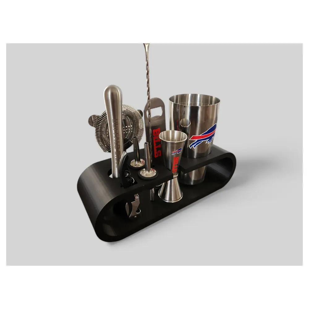 Bar Tool Rack Beer Storage Shelf Bar Cabinet Accessories Drink Display Unit Bar Equipment