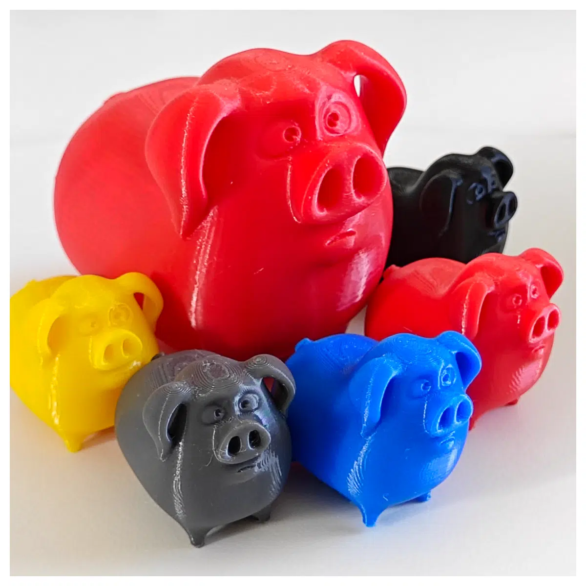Feitian Zhu 3D Printer One Click Print No Support 3D Printer Printing Machine Fast Printing Accessories Printing Service
