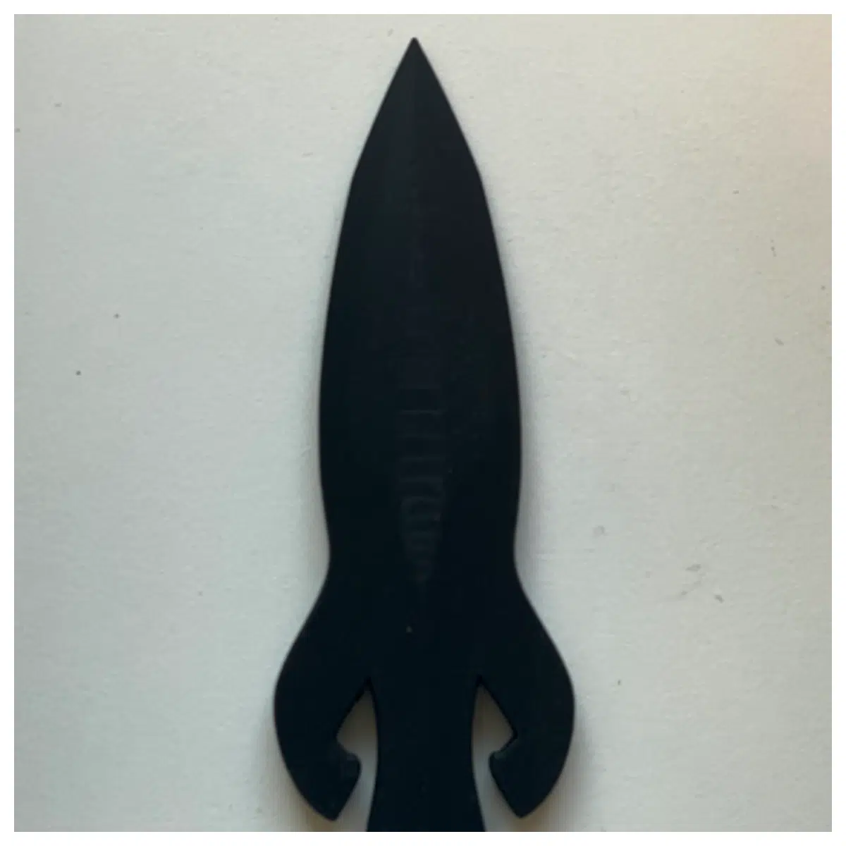 Thin Tapered Arrowhead Blades Precision Cutting Tools for Archery Hunting High Carbon Steel