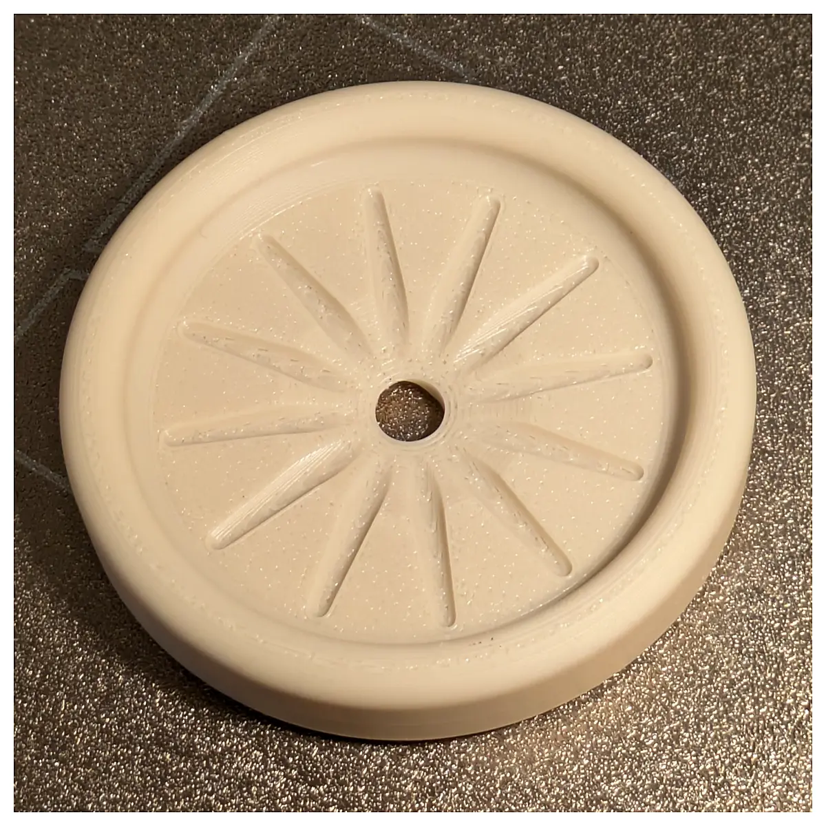 Soap Dispenser Tray 60mm2 Manual Soap Dispenser Holder Replacement Parts Automatic Handwashing Accessories