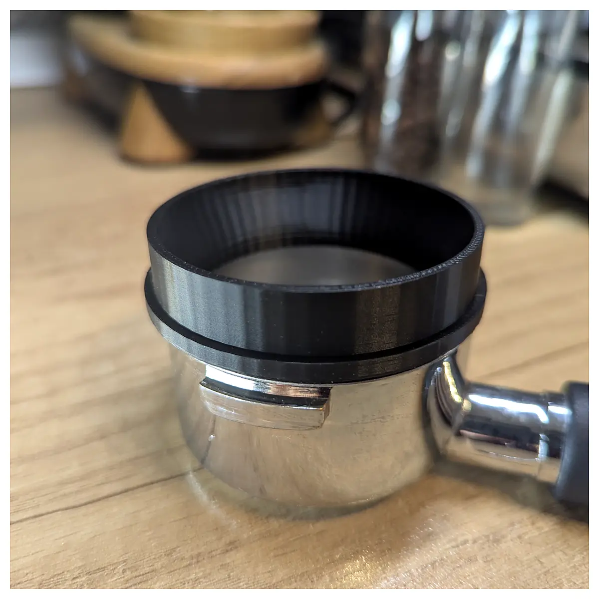 Coffee Grinder Dosing Funnel Coffee Bean Metering System Grinder Accessories Coffee Tools