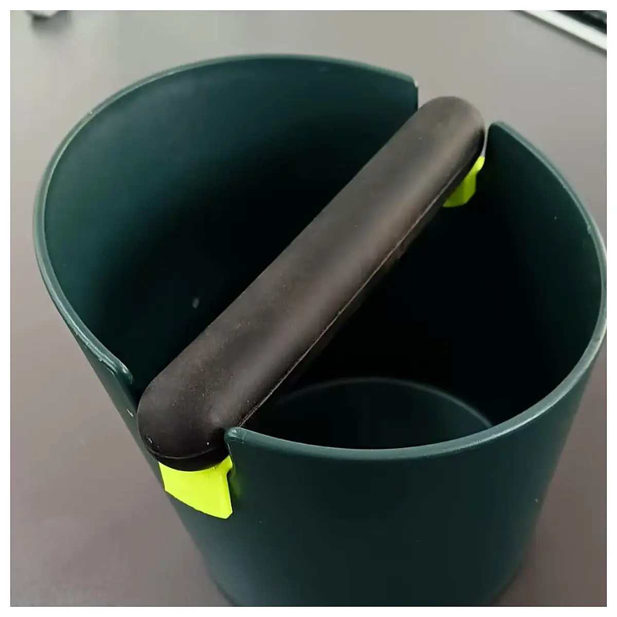 Coffee Grounds Collection Bucket Extendable Block Coffee Filter Holder Coffee Waste Disposal Kitchen Cleaning