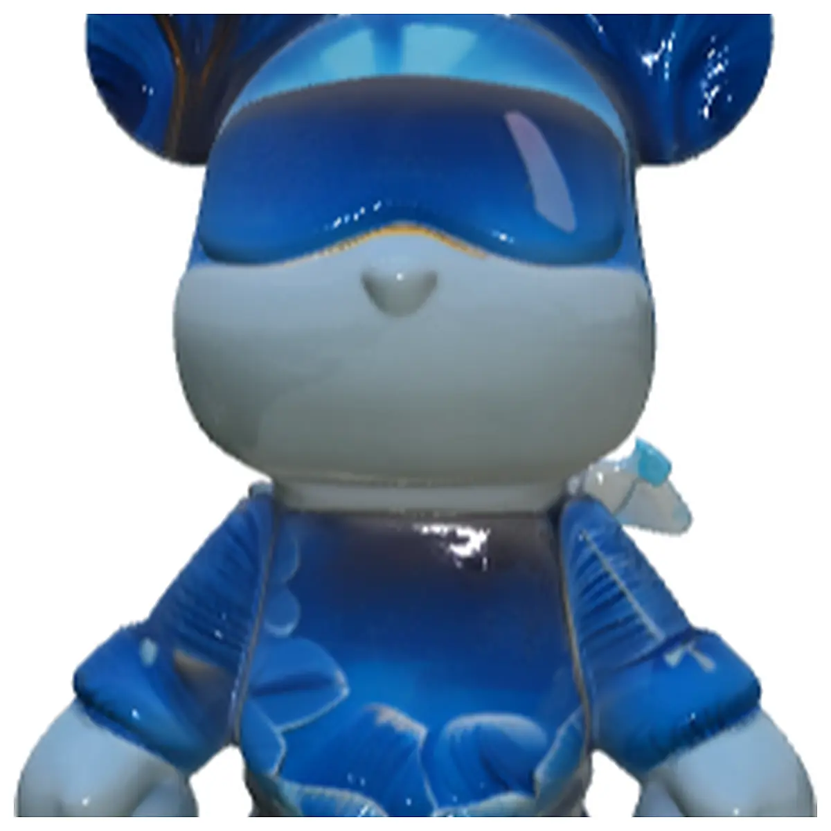 Liquid Bear Starry Sky Theme Toy Collectible Soft Toy Cute Plush Toy Gift Choice