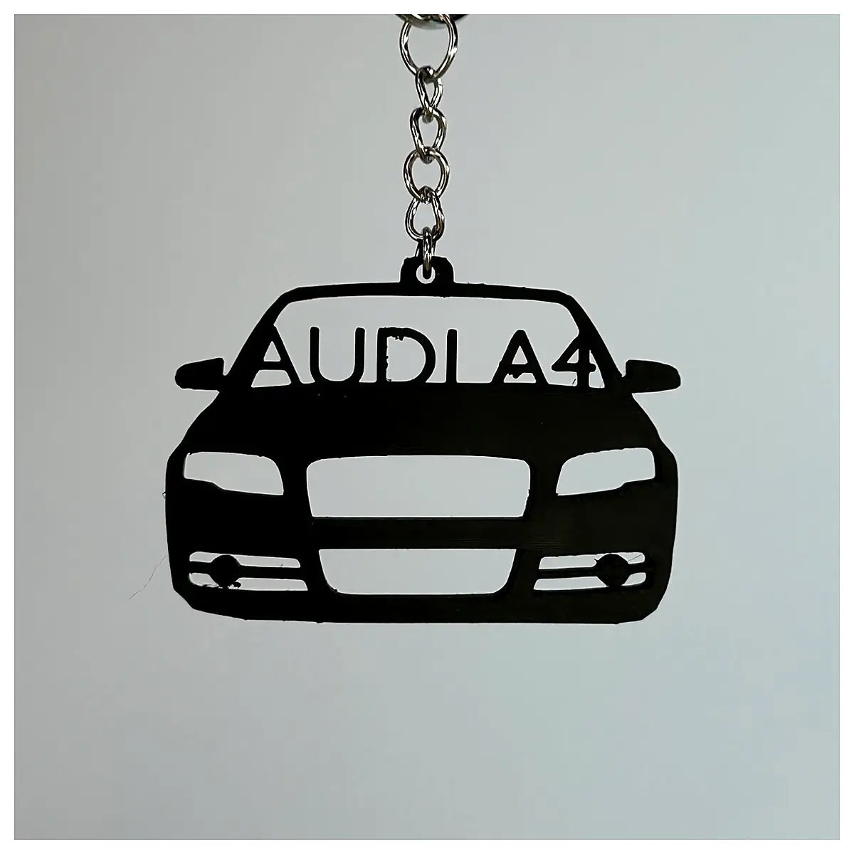 A4 B7 Keyring Car Accessories Key Chain Decoration Car Parts Auto Accessories