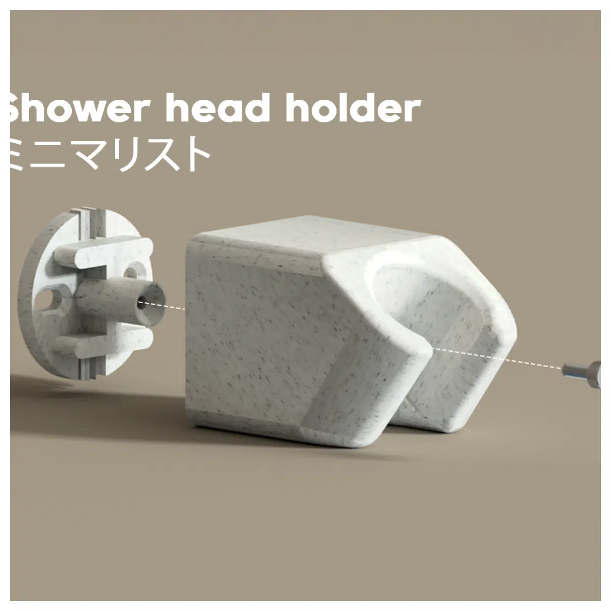 Shower Head Holder Accessories Adjustable Shower Arm Bracket Bathroom Sprayer Support Easy Shower Installation Shower Head Parts