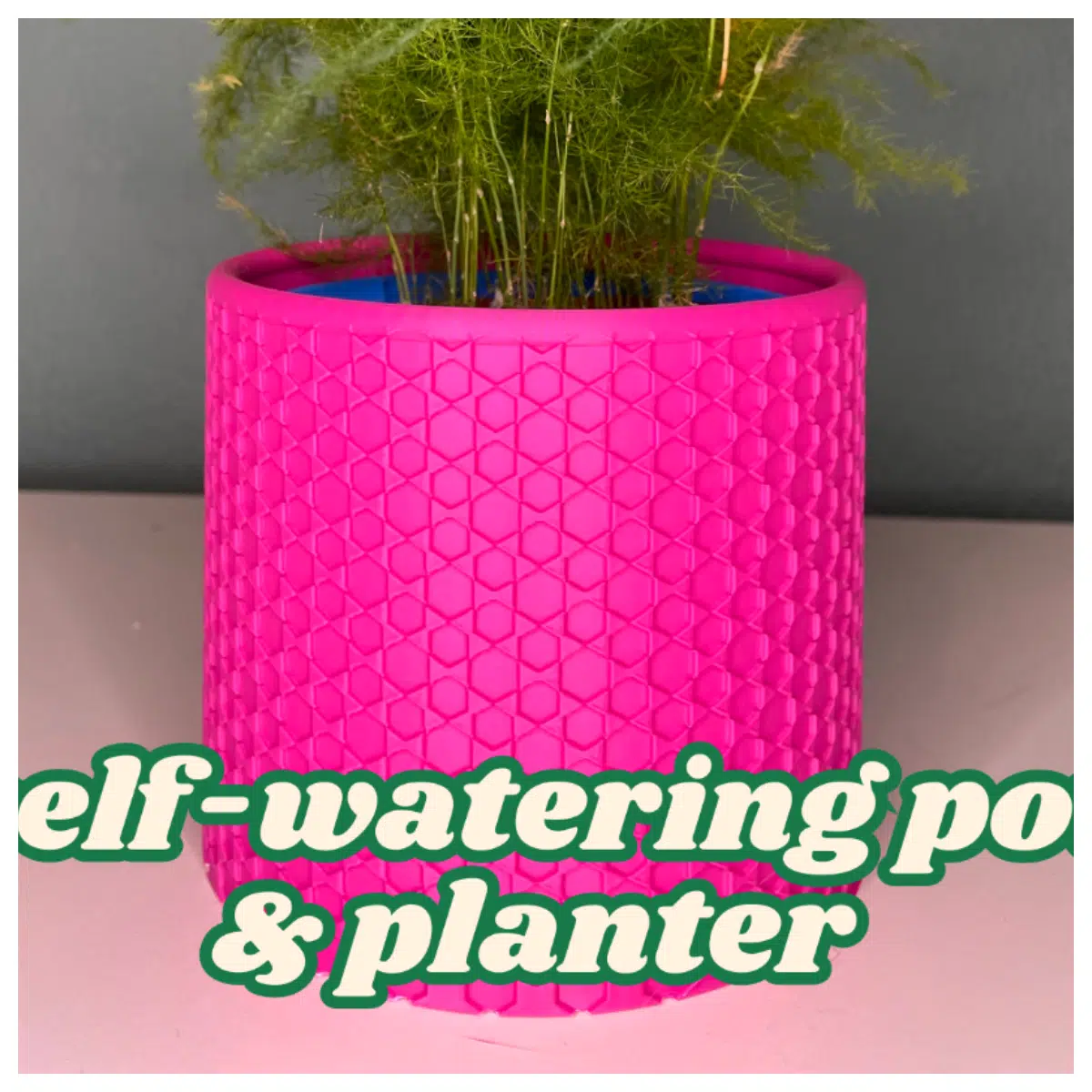 Self Watering Planters Leak Proof Design Indoor Outdoor Garden Potted Flower Decoration Self Watering Pots Drip Planters Plant Care Tools