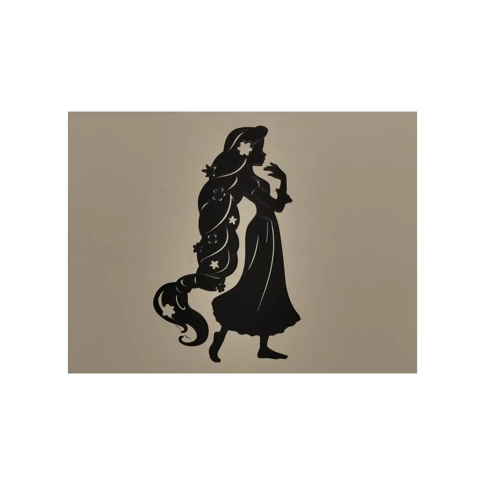 Long Hair Princess Silhouette Images Download Anime Silhouette Beautiful Silhouette Character Silhouette