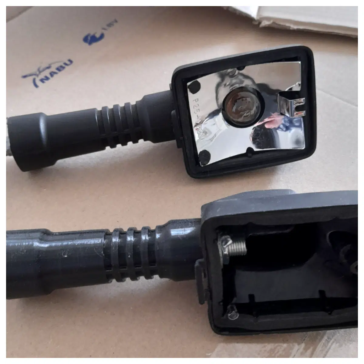 XRV Series Turn Signal Mount Accessory Turn Signal Support Headlight Bracket Vehicle Parts Auto Accessories