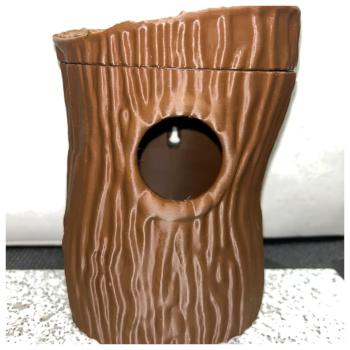 Tree Birdhouse DIY Birdhouse Nest Tree Decor Bird Perch Birdhouse Accessories Tree Support