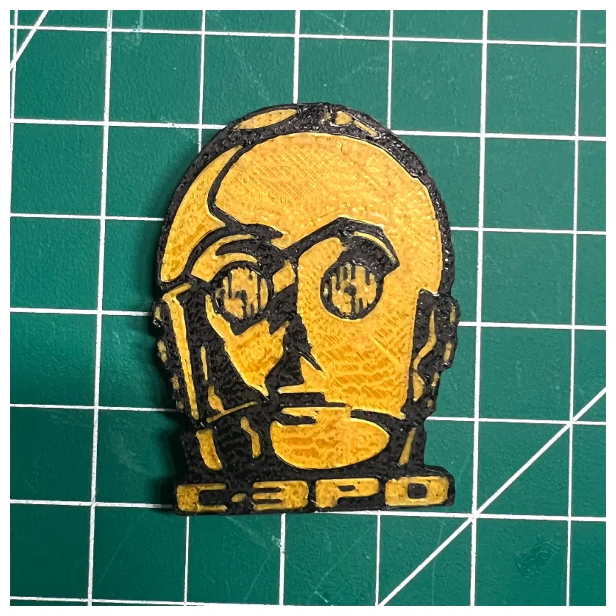 C 3PO Magnetic Model Toy Magnet Parts Robot Magnet Accessories Collection Decoration Magnetic Toys Magnet Set