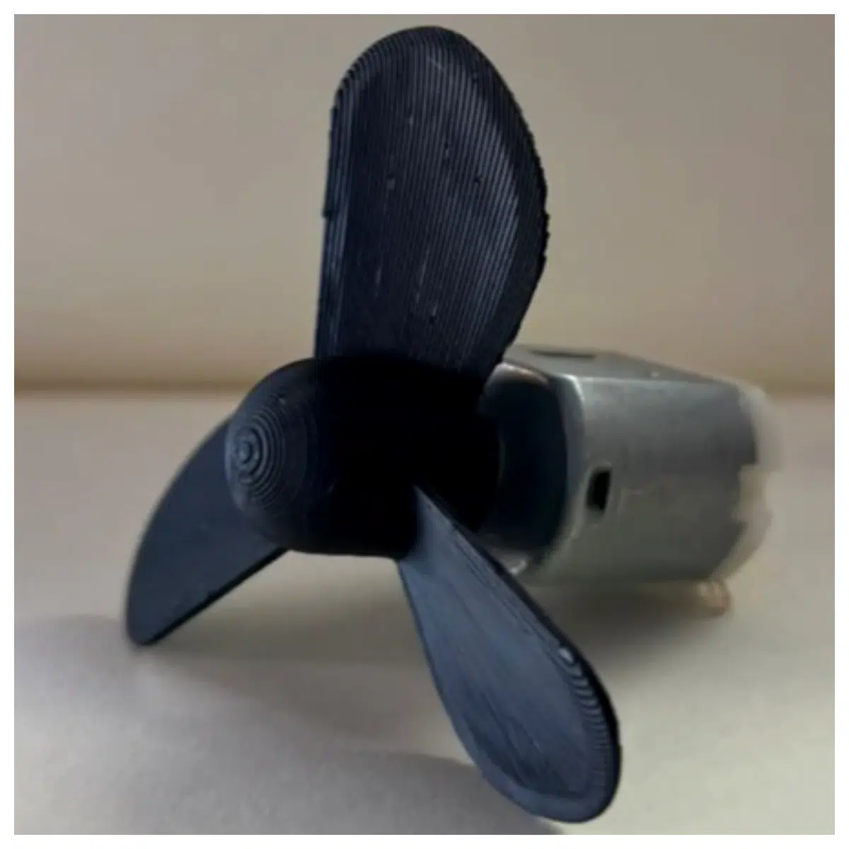 DC Motor Propeller Replacement Parts Motor Accessories Propeller Assembly Performance Optimization