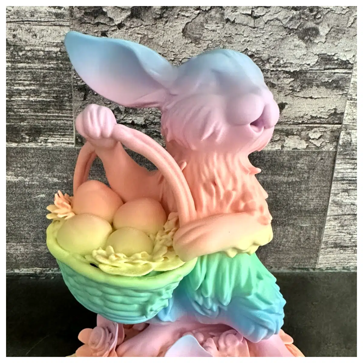 Easter Bunny Decorations Realistic Rabbits Festive Decor Decorative Items Creative Gifts Easter Bunny Decor Simulation Rabbits Party Supplies