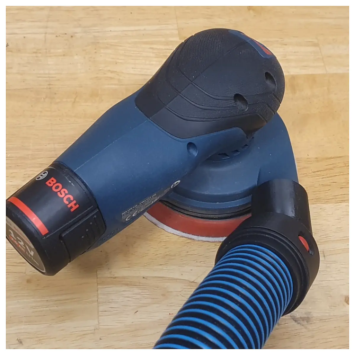 Vacuum Adapter Orbital Sander Battery Connector Adapter Sanding Accessories Grinding Tools Converter