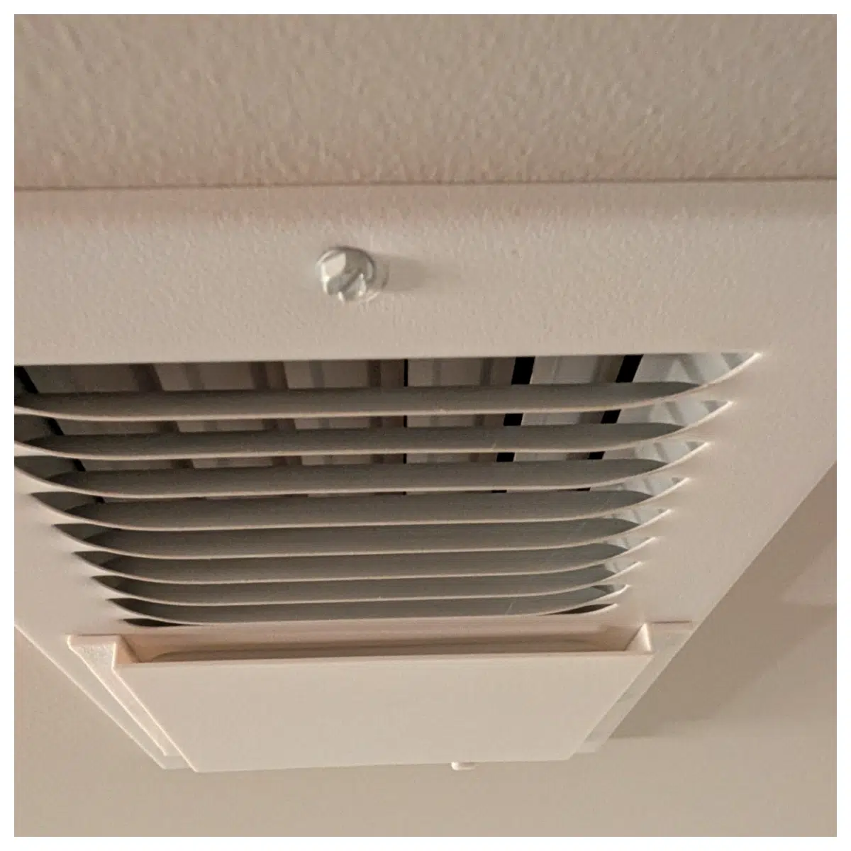 Ceiling Ventilation Diffuser Flow Control Blocking Air Quality Improvement Repair Parts Ventilation