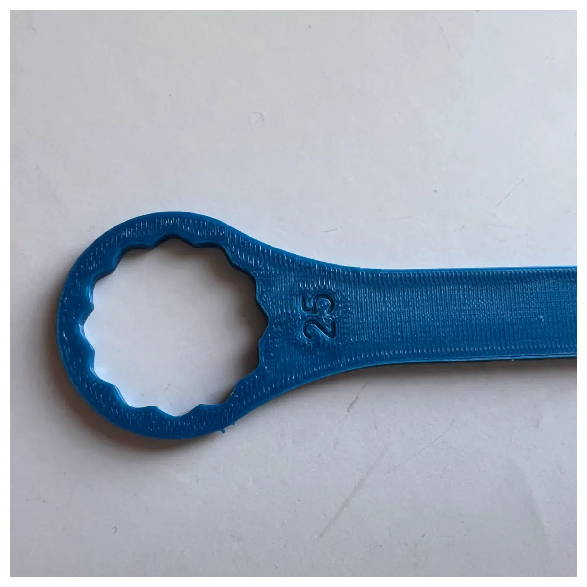 25mm Open End Wrench Tool Automotive Repair Mechanical Parts Disassembly Tighten Bolts Torque Wrench