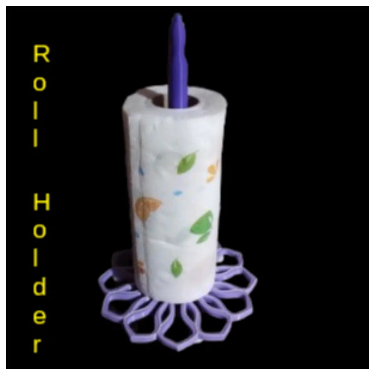 Kitchen Paper Roll Holder Paper Towel Organizer Desktop Paper Dispenser Kitchen Paper Storage Rack Space Saving Solution