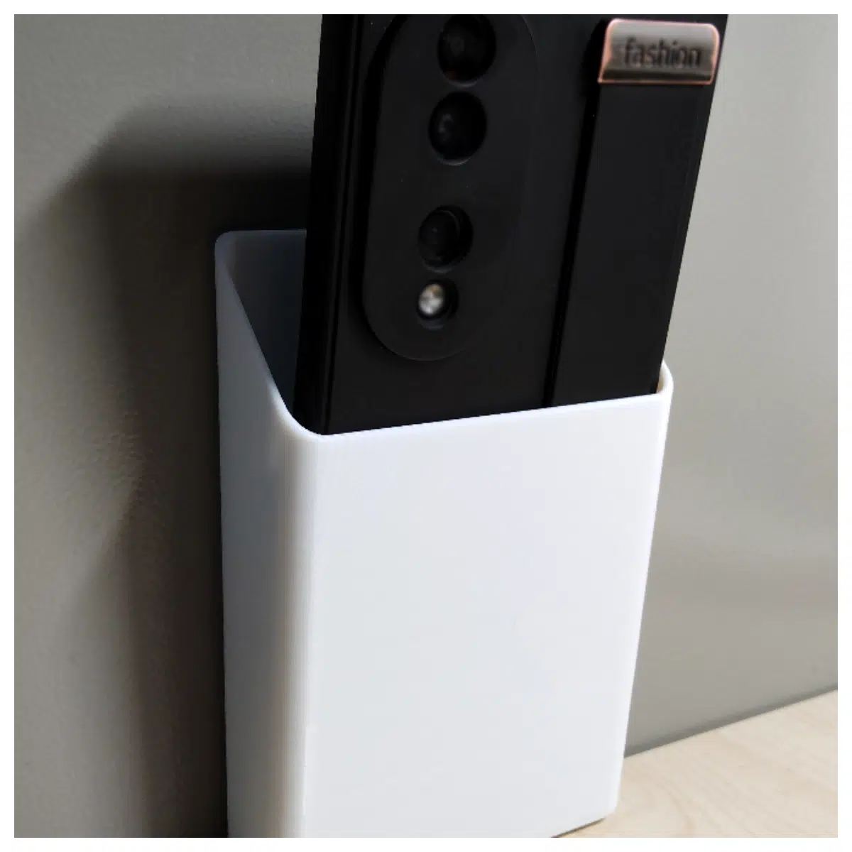 Wall Mount Phone Holder Phone Stand Holder Desk Phone Support Adjustable Angle Phone Bracket Wall Mounted Holder