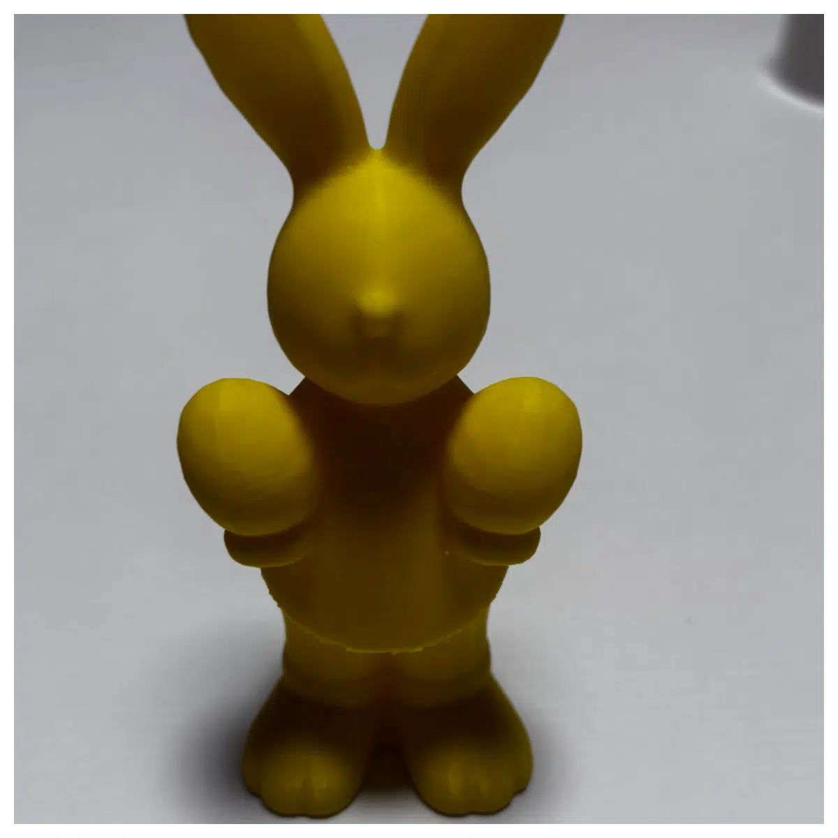 Easter Bunny Toy Holding Eggs Cute Kids Holiday Decoration Easter Gift A Surprise