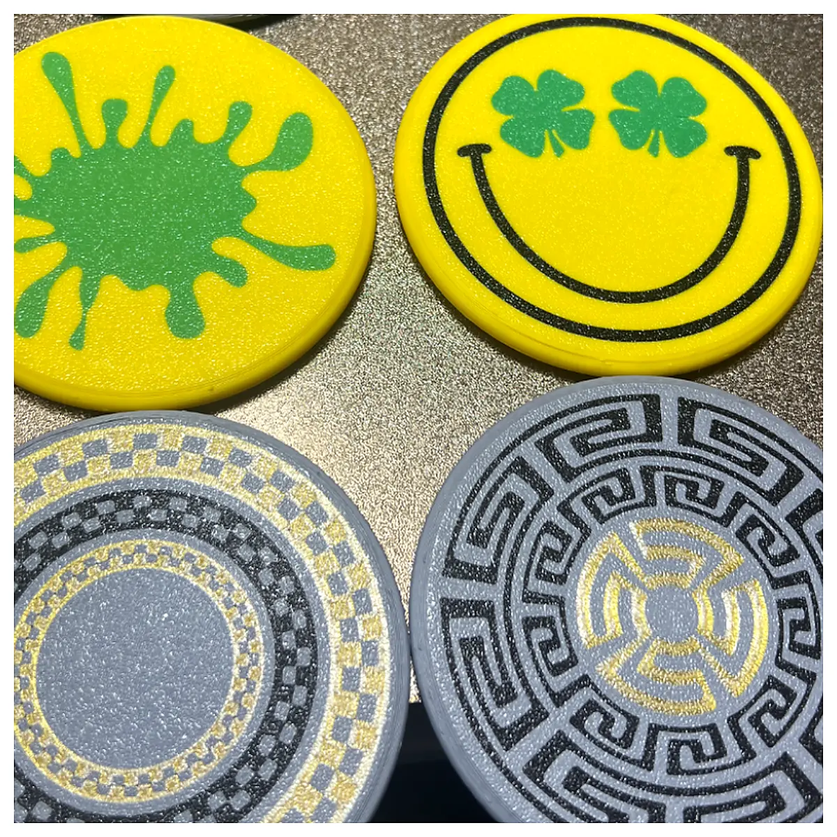 Disc Mini Markers Markers Mini Disc Games Outdoor Sports Disc Accessories