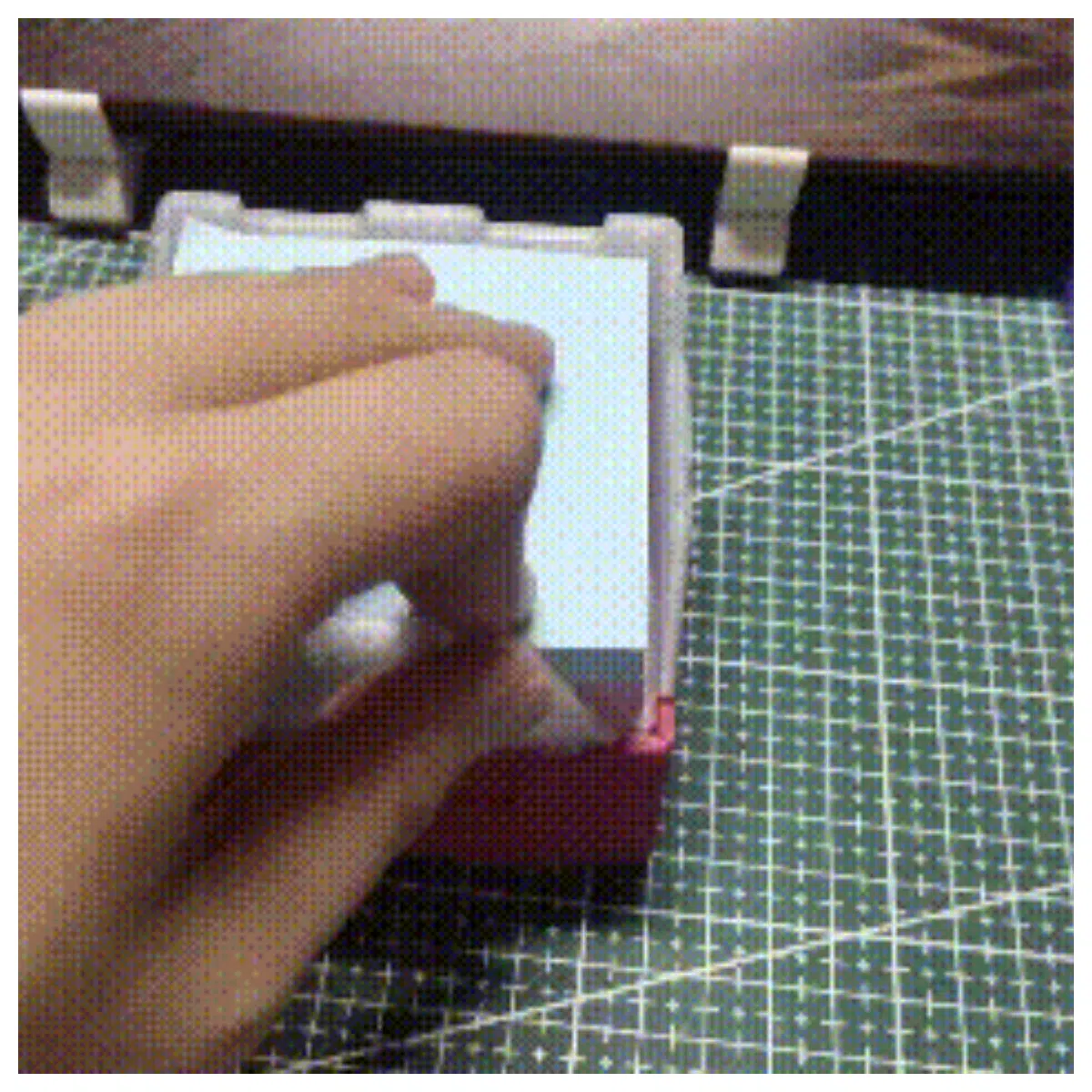 Sticky Note Holder Box Paper Note Pads Organizer Desk Storage Supplies Office Accessories Document Filing System