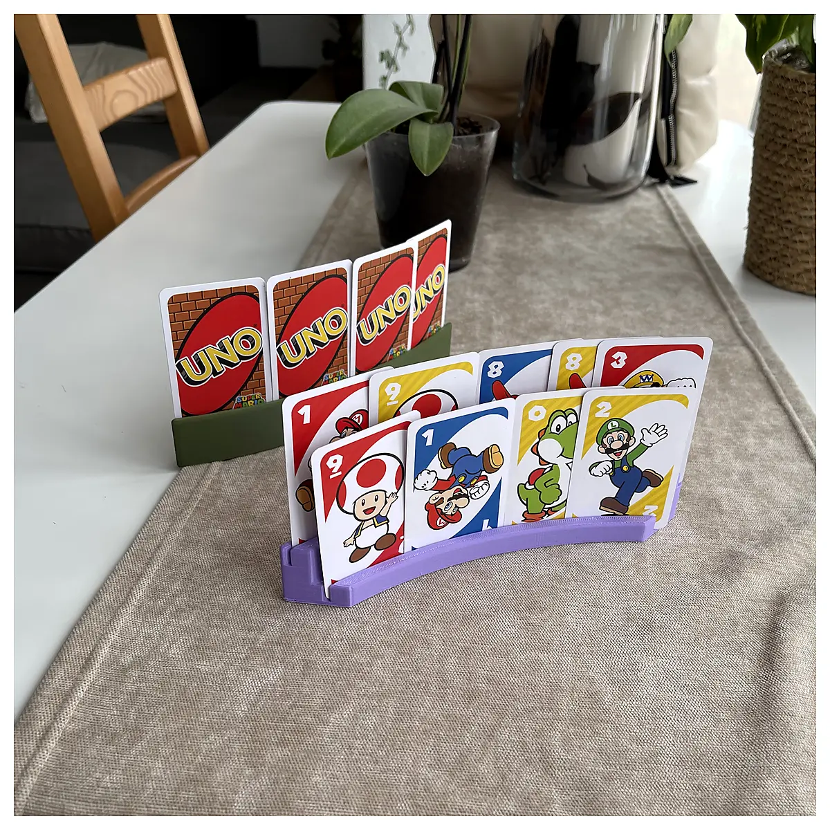 Kids Playing Card Holders Card Stands Game Card Holders Card Display Game Accessories Card Collection Support