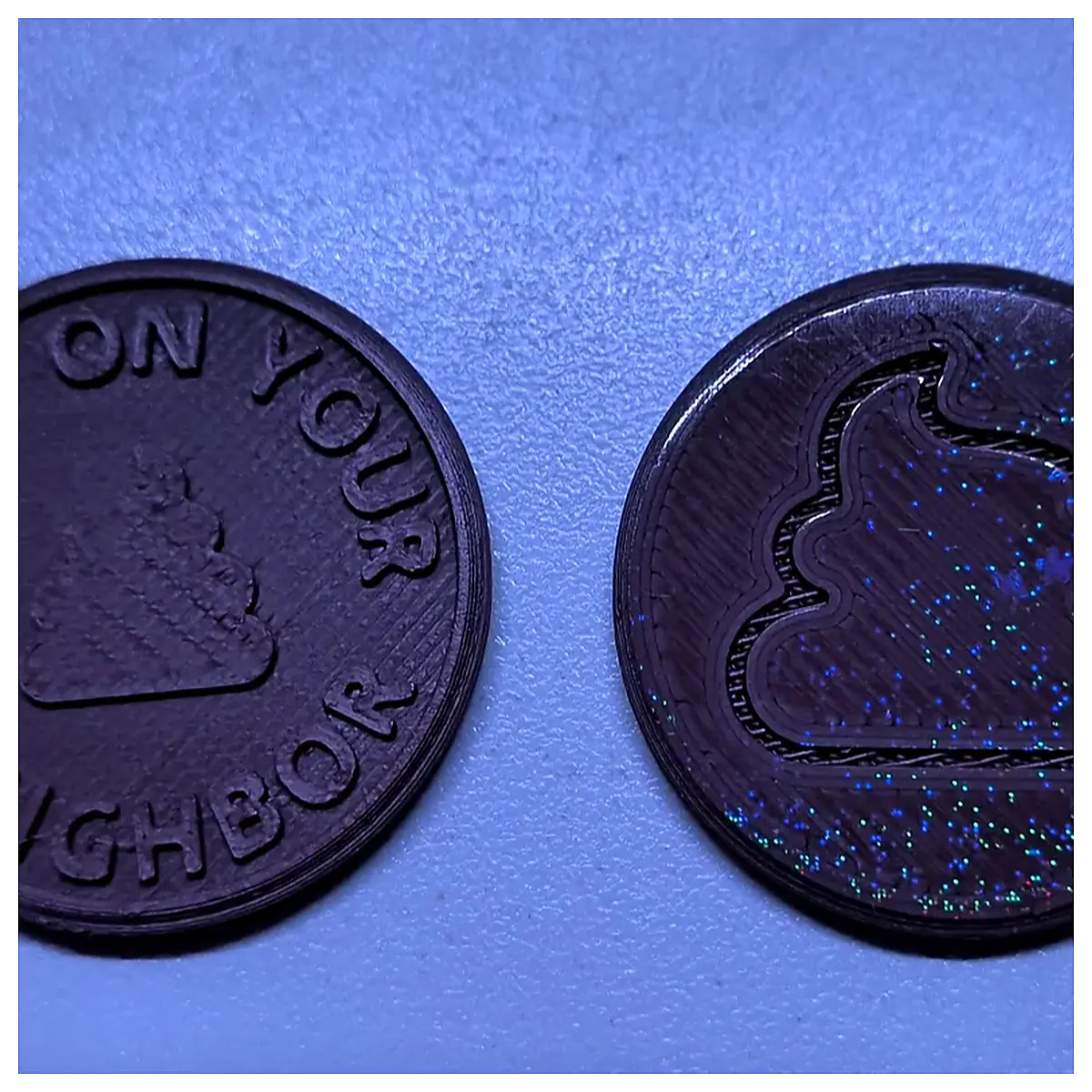 Neighbor Coins Found Pick Up Waste Coins Collect Currency Change Money
