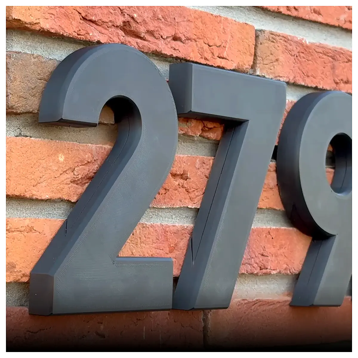 Upgradable Door Number Plate 09 Smart Control System Electronic Display Door Signage Digital Identification Upgrade Parts Electronic Signage
