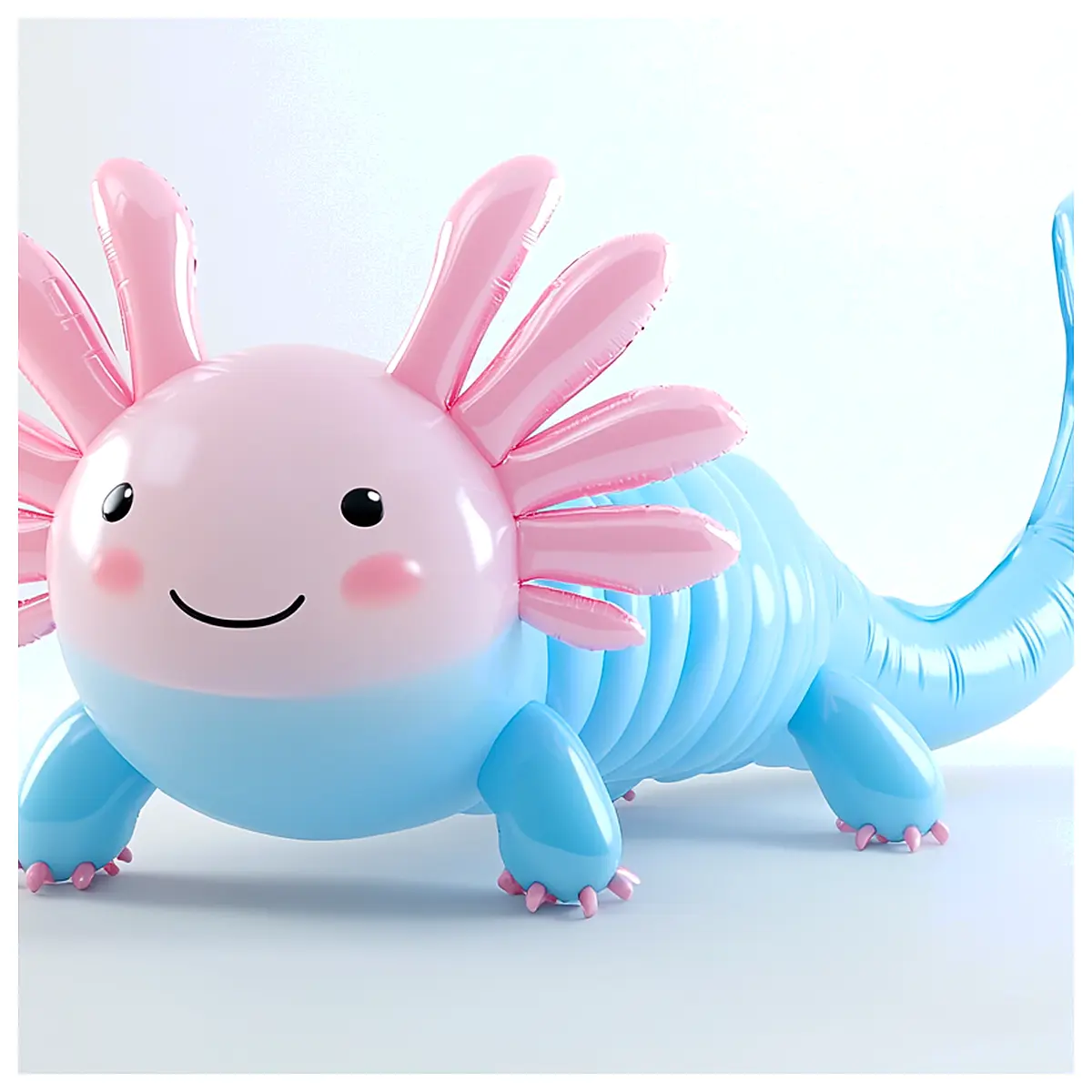 Balloon Axolotl Toys Cute Animal Balloons Printables Pet Supplies Universal Parts
