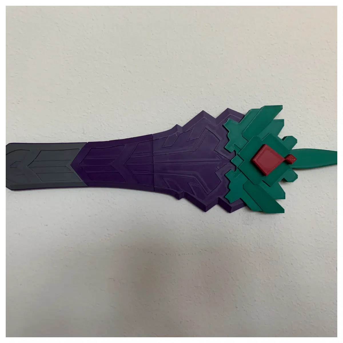 Terraria Lifeblade Model 1 1 Scale Weapon Toy Collectible Roleplay Prop
